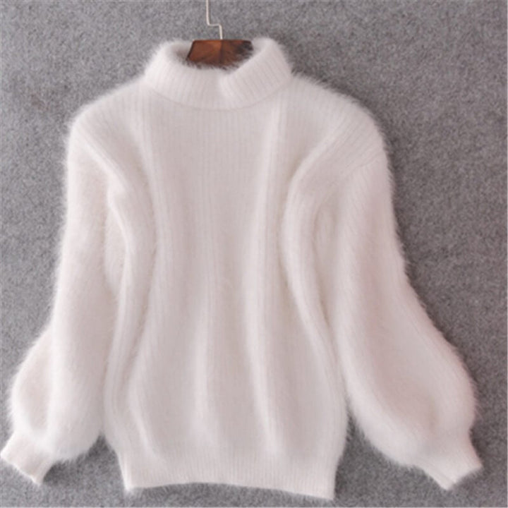 Emilie™ - Pull en laine tricoté Locker