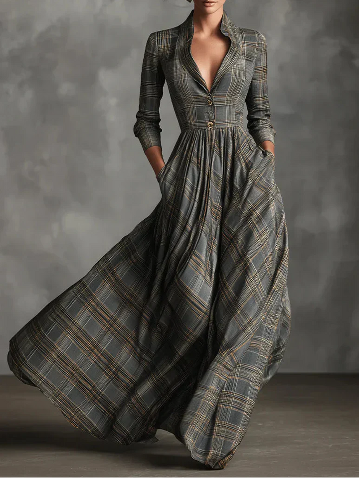 Eva | Robe longue contemporaine