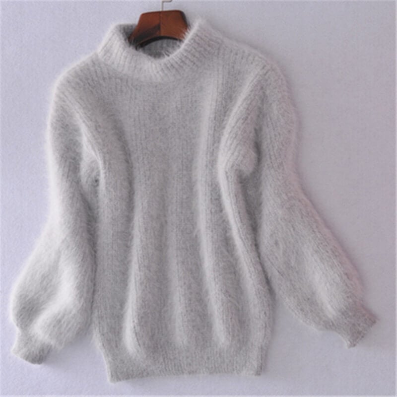 Emilie™ - Pull en laine tricoté Locker