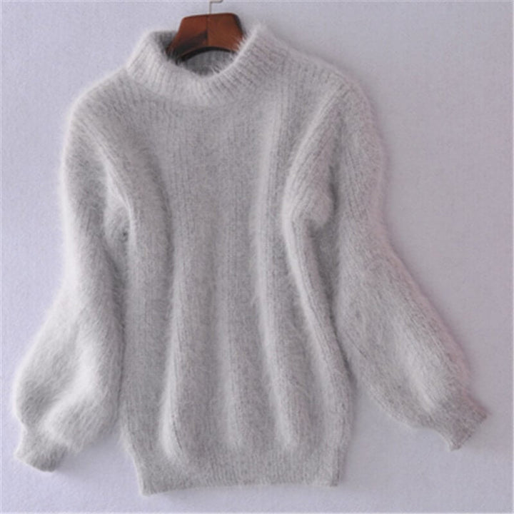 Emilie™ - Pull en laine tricoté Locker