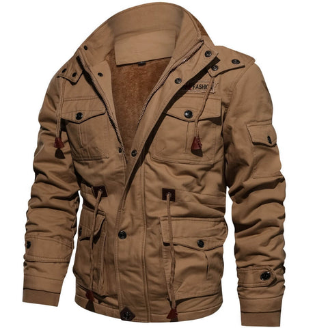 RANDALL™ | Manteau Élégant de Commandant pour Hommes