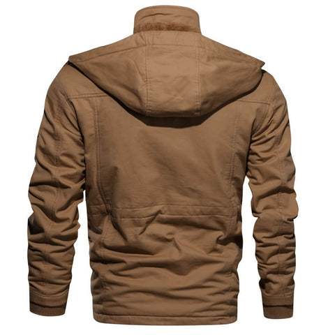 RANDALL™ | Manteau Élégant de Commandant pour Hommes