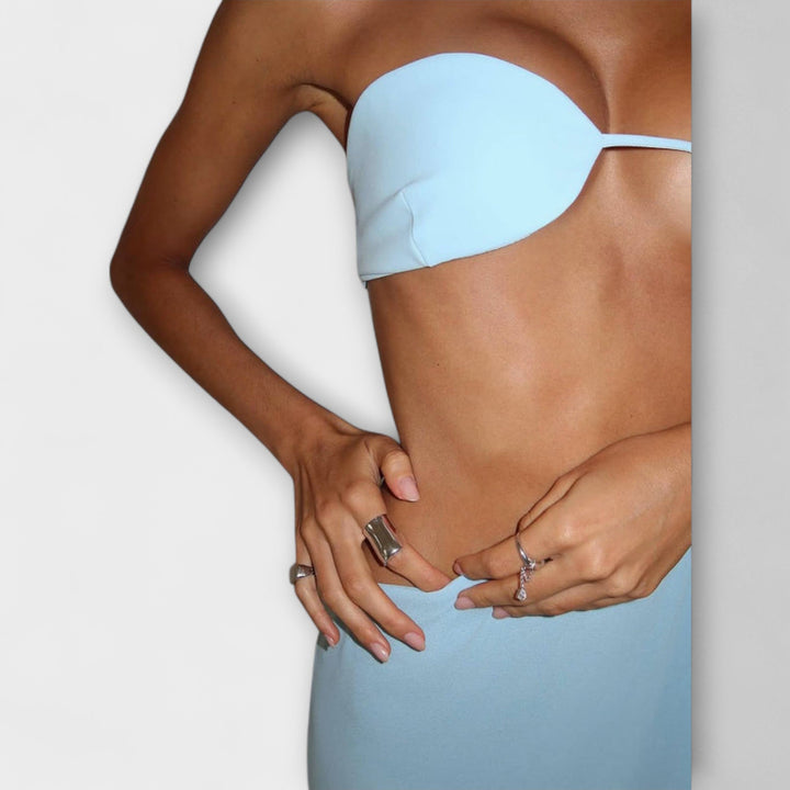 Isabella - Robe de soirée impressionnante sans dos