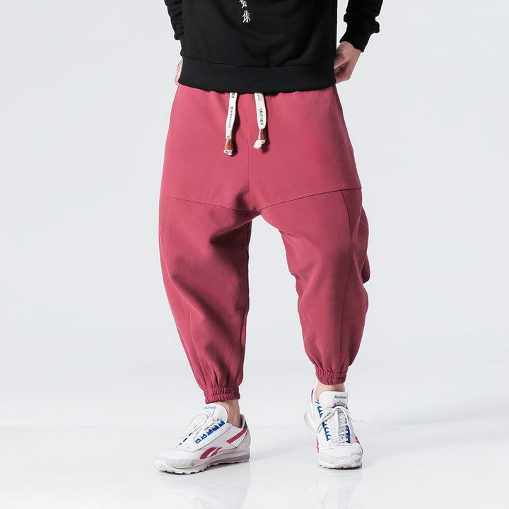 Shao - Pantalon harem confortable