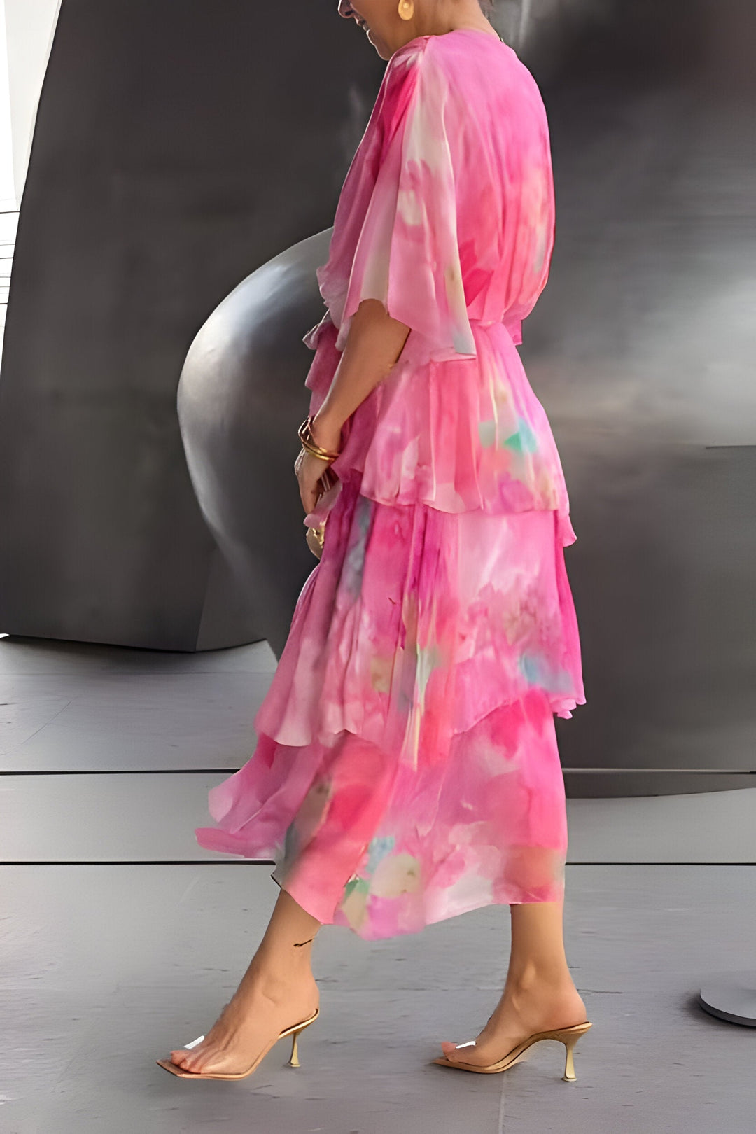 Jade™ | Bohemian Maxi Robe