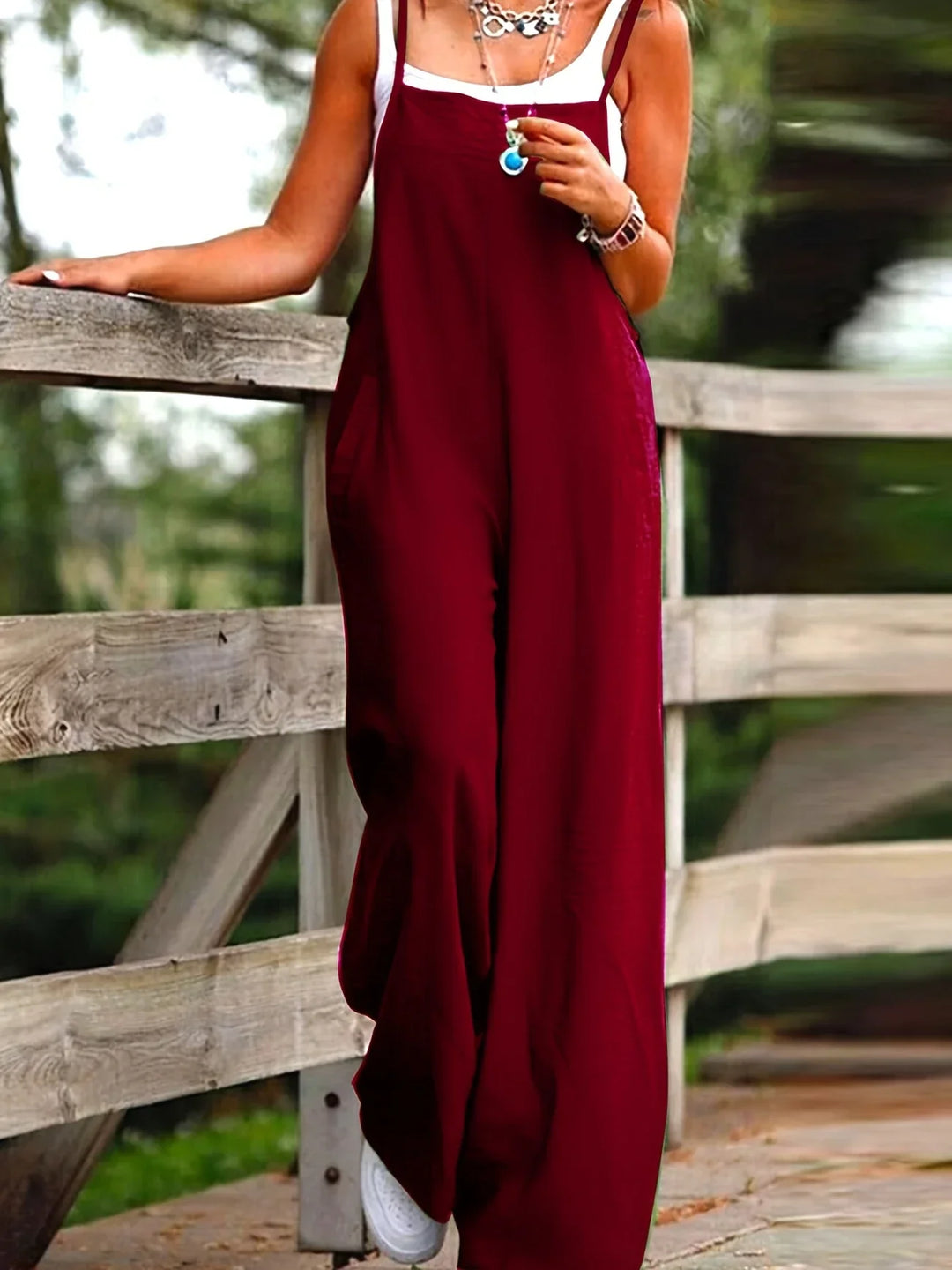 Faryn - Élégante Combinaison Décontractée