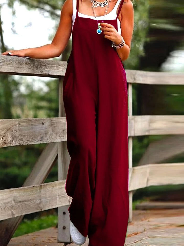 Faryn - Élégante Combinaison Décontractée