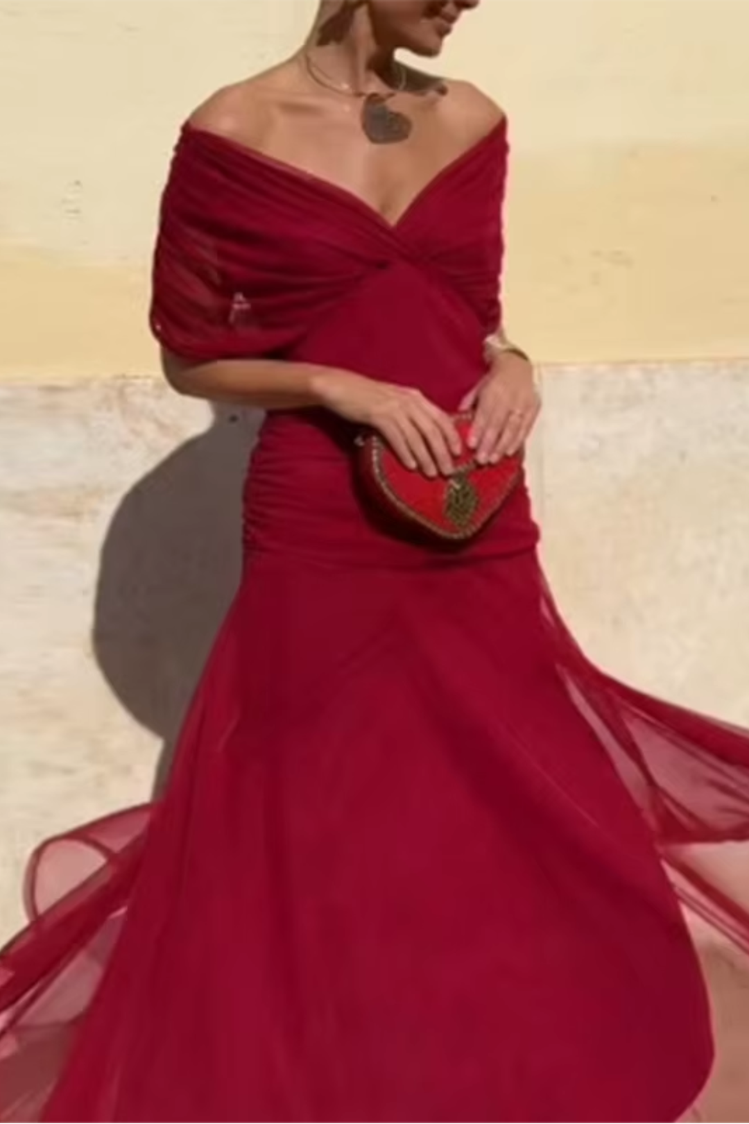 Lorenza™ | Robe maxi élégante avec décolleté en V