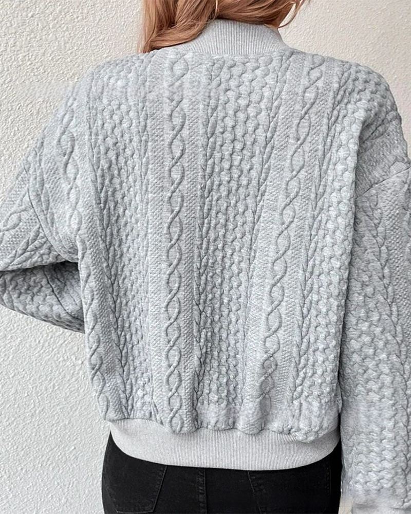 Lucille® | Élégant gilet en tissu texturé