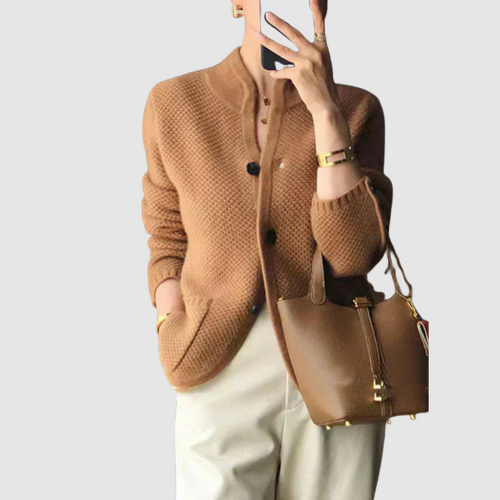 Mia - Veste en Tricot Confortable