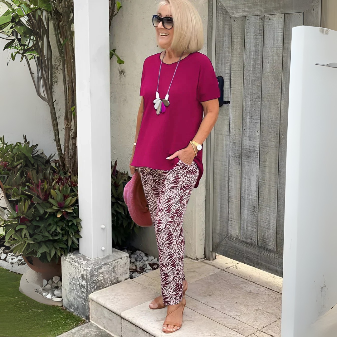 Cara - Élégant Ensemble Décontracté