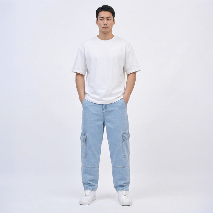 Tochi - Pantalon en denim japonais