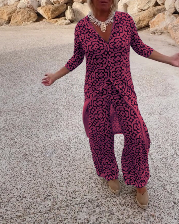 Kailiane - Élégant Ensemble Vintage