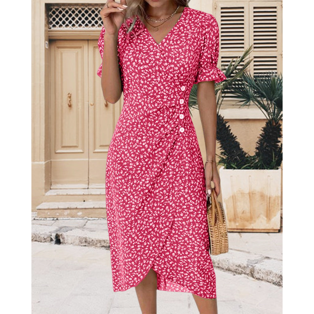 Miri™ | Robe Enveloppante Élégante
