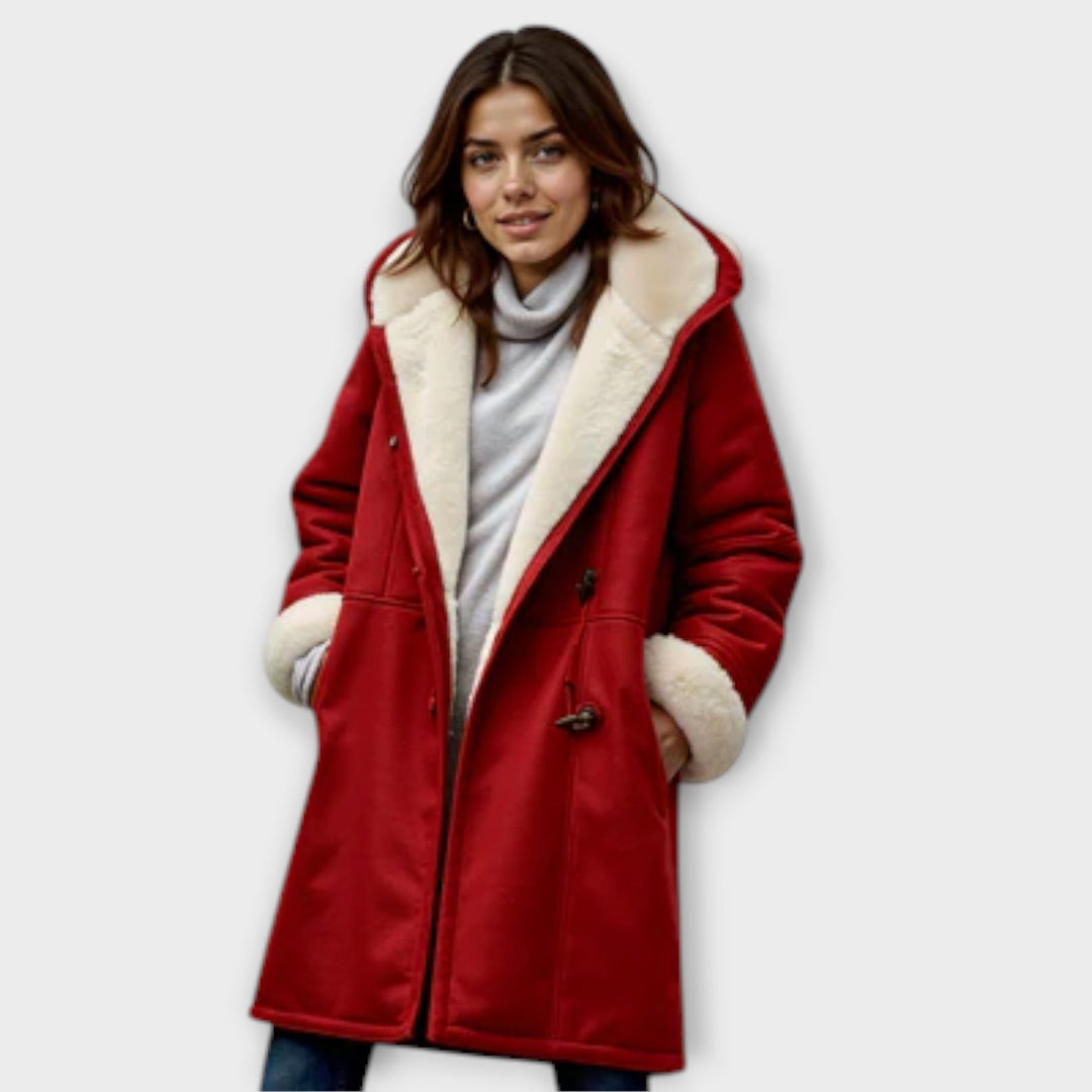 Antonia - Manteau en fourrure chaud