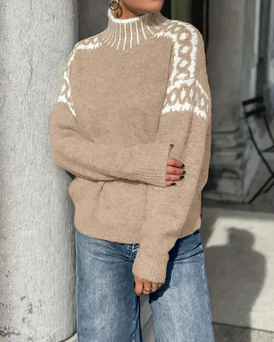Elise™ | Pull en tricot élégant