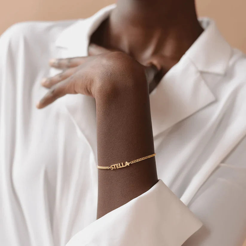 Bracelet personnalisé avec nom