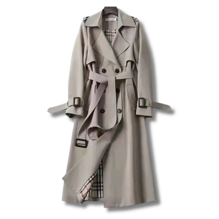 Jualita – Trench-coat classique pour femmes