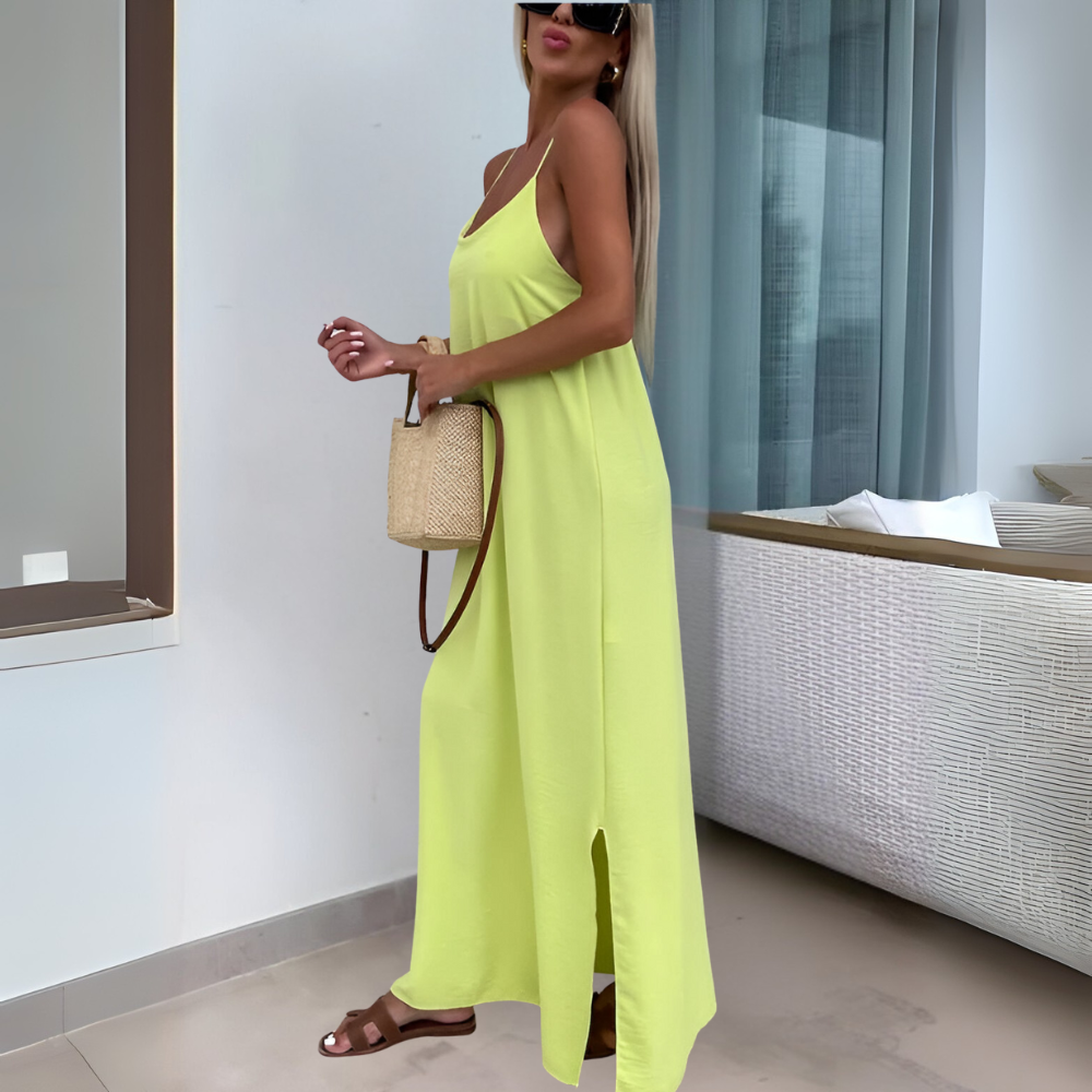 Frederique™ | Robe Maxi d'Été Élégante