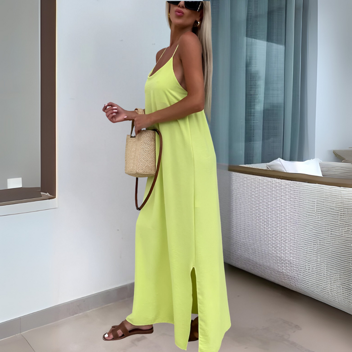 Frederique™ | Robe Maxi d'Été Élégante