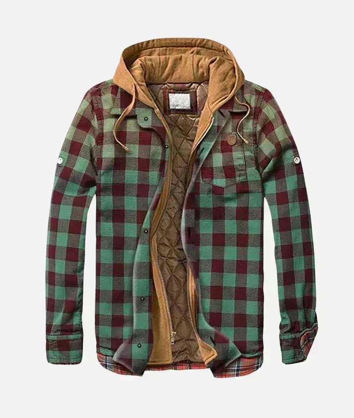 Maximo | Veste patchwork à carreaux