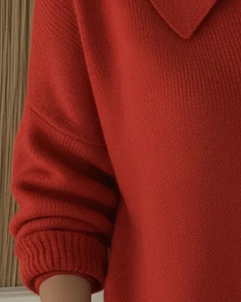 Velia | Cardigan avec Col Claudine