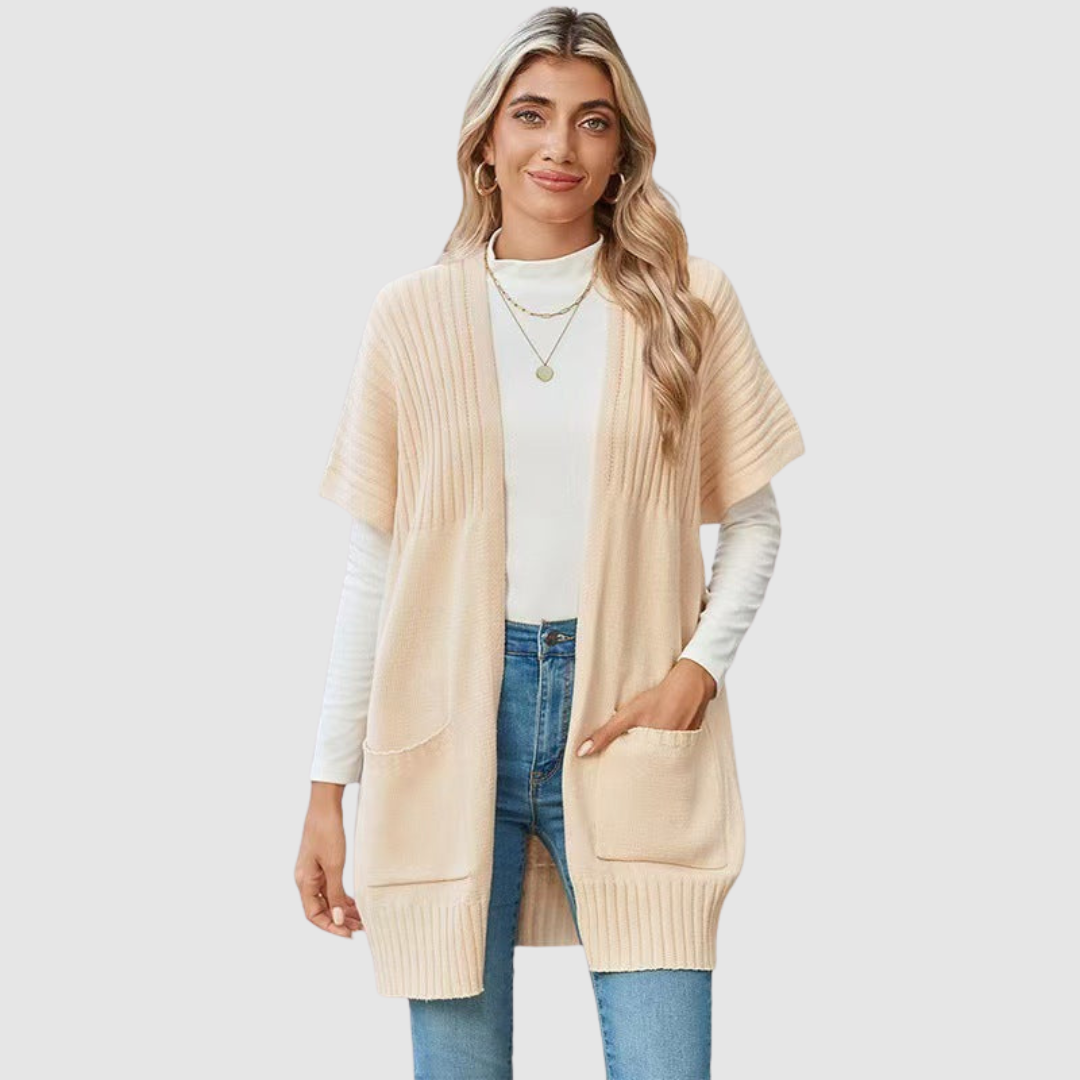 Jasmína - Cardigan tissé léger