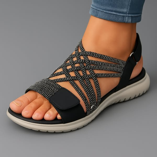 Anne™ | Sandales Ergonomique