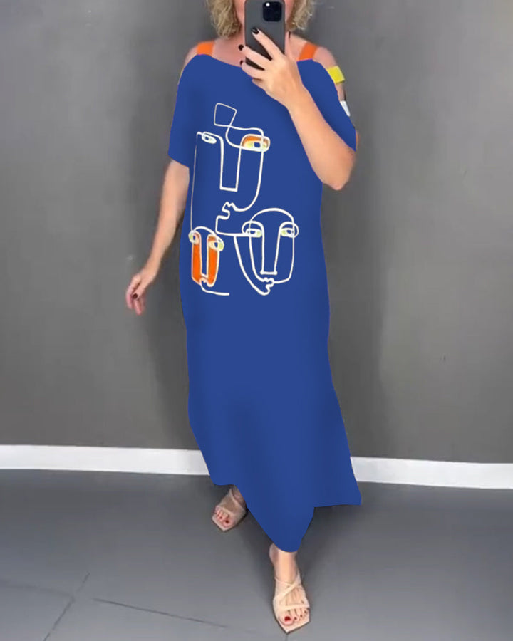 Syl™ | Imprimé Robe d'Été