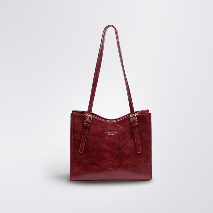 Lena | Sac à Bandoulière Vintage en Cuir Vegan