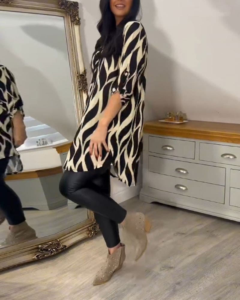 Evelien™ | Trendy Tunic Dress