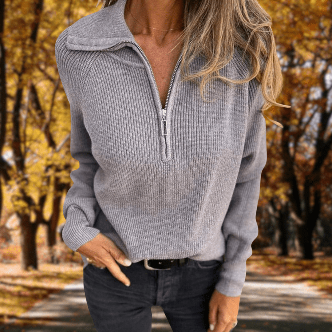 Adel | Pull en Tricot Intemporel