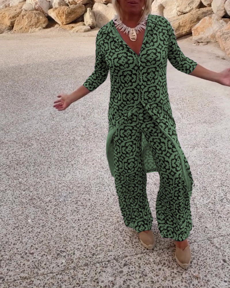 Kailiane - Élégant Ensemble Vintage