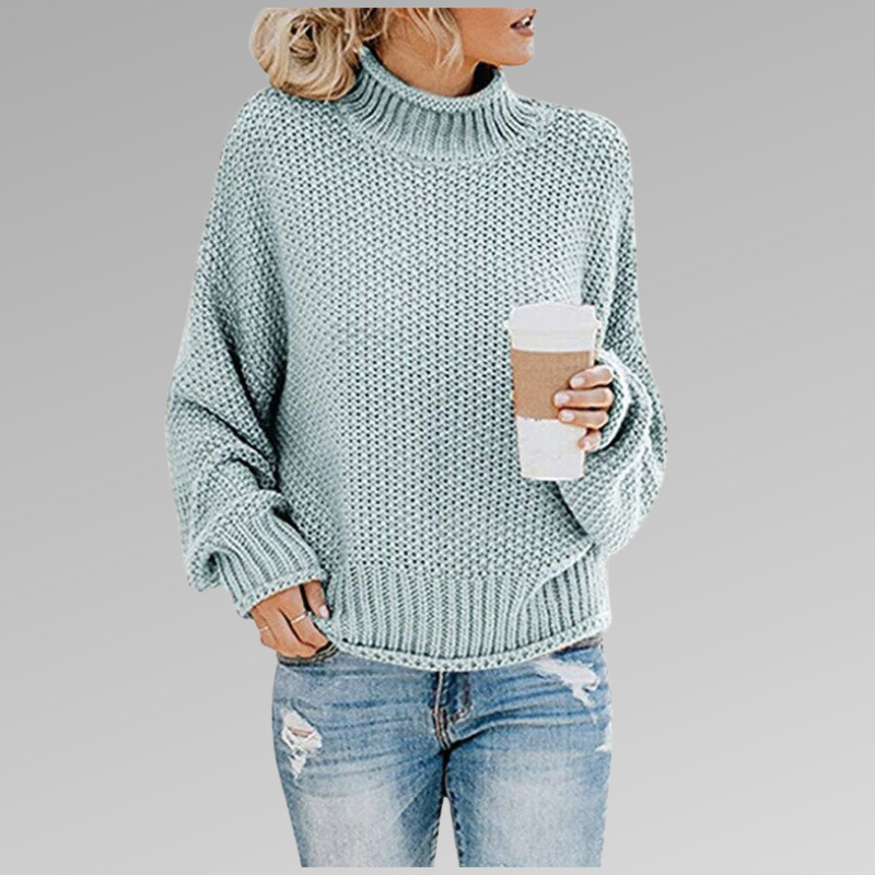 Gunilla – Pull en tricot classique
