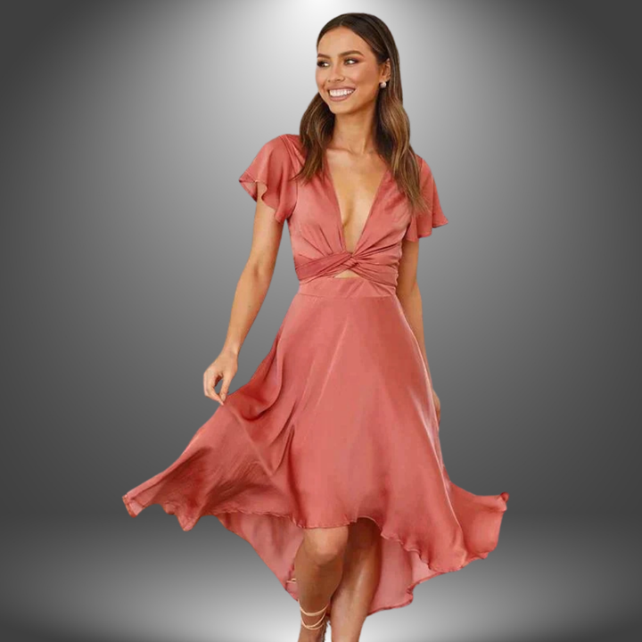 Celestina | Robe Longue Artisanale