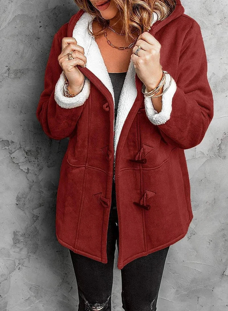 Serena™ | Manteau en cachemire avec capuche
