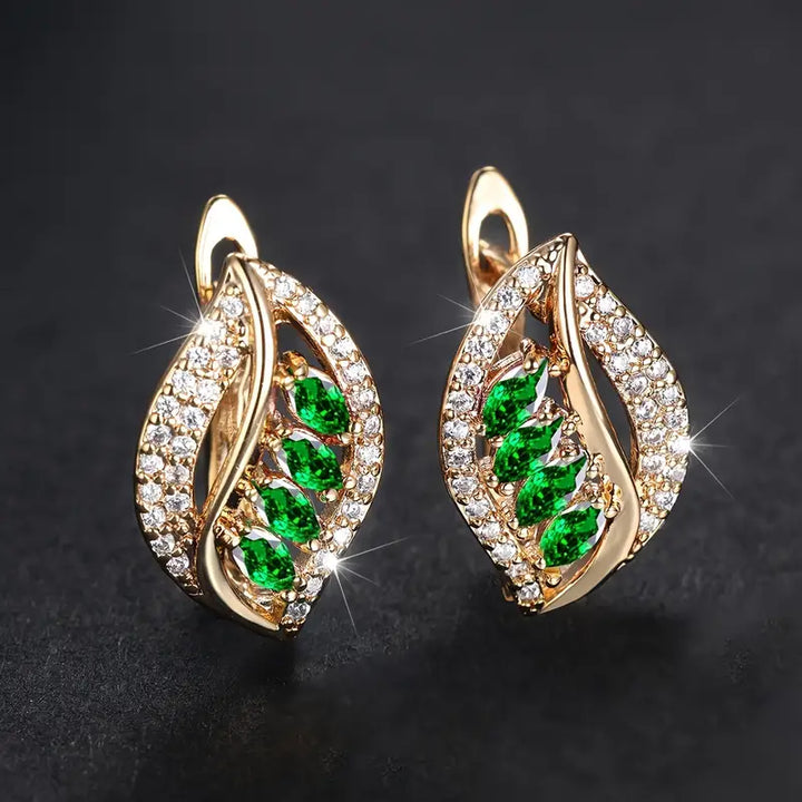 Boucles d'oreilles Isola Verdancia