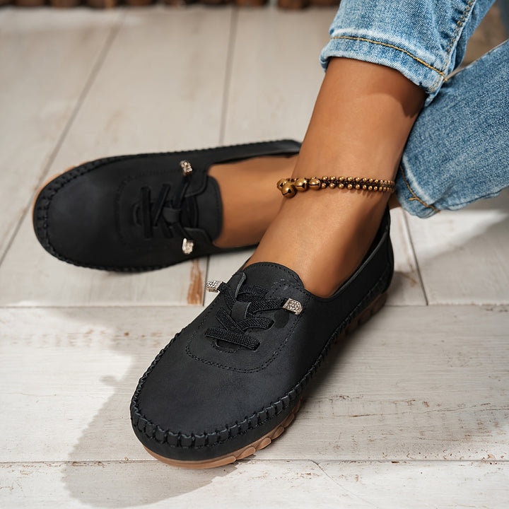 VAEL | Chaussures à enfiler pour pieds sensibles avec un soutien complet