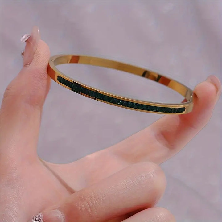 Bracelet en Or Vert
