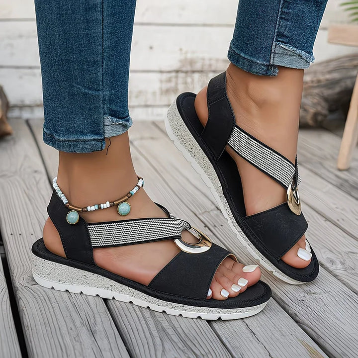 Marlenia™ | Sandales Confortables et Stables pour Tous les Jours