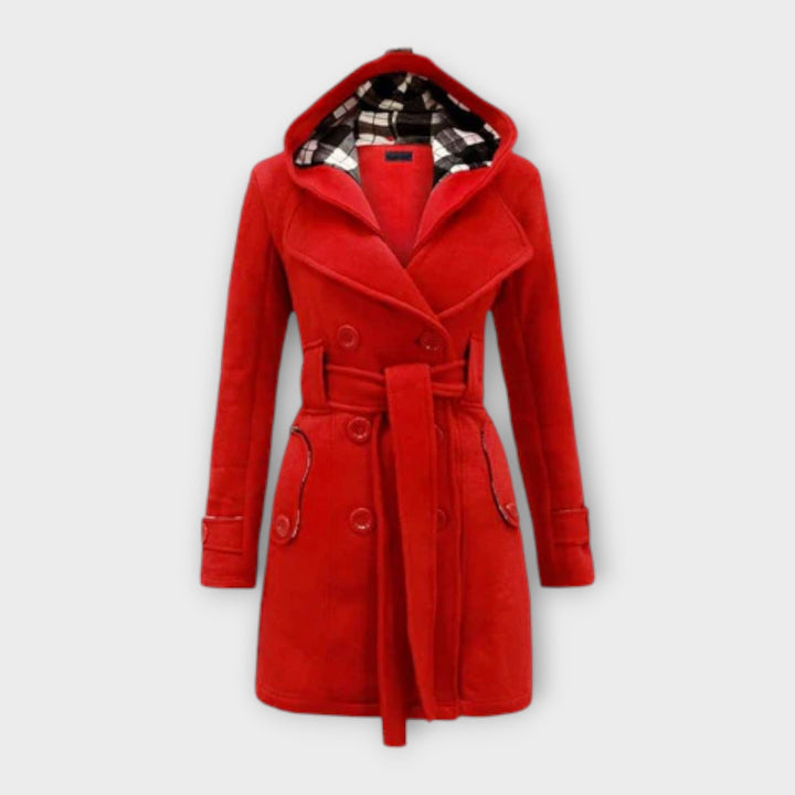 Evelyn - Manteau d'hiver chaud.