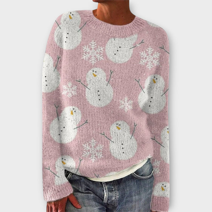 Simone - Pull chaud pour Noël