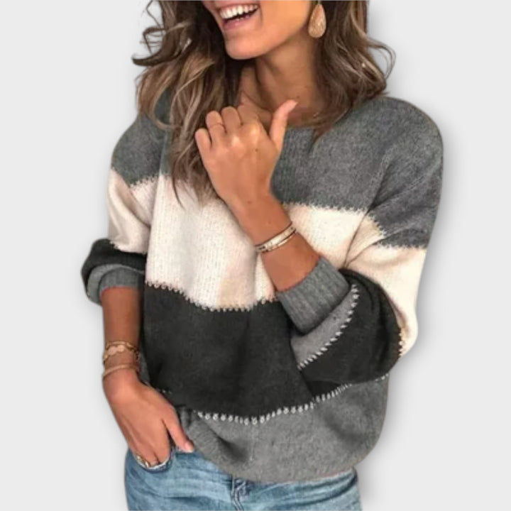 Elisa - Pull ample et confortable