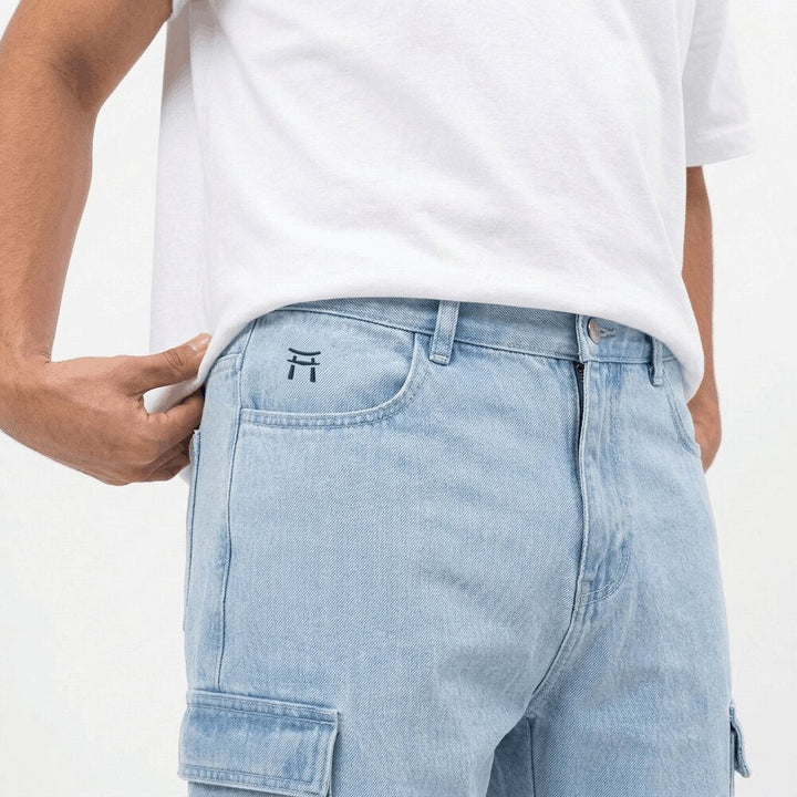 Tochi - Pantalon en denim japonais