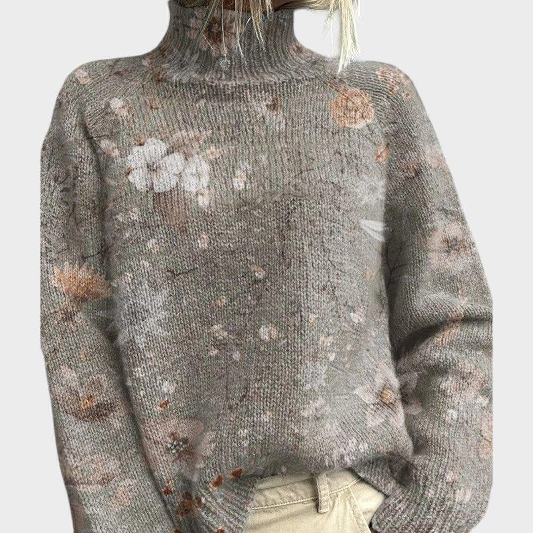Mariana - Pull en tricot artistique