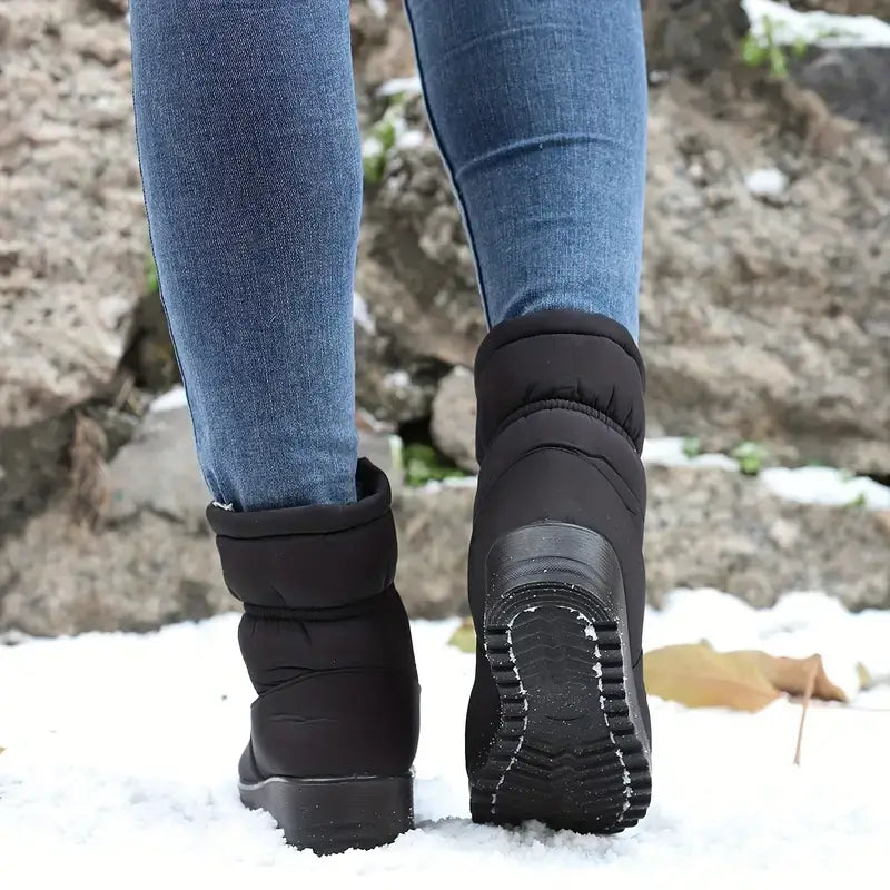 Ophelia Waterproof & Comfortable Ankle Boots