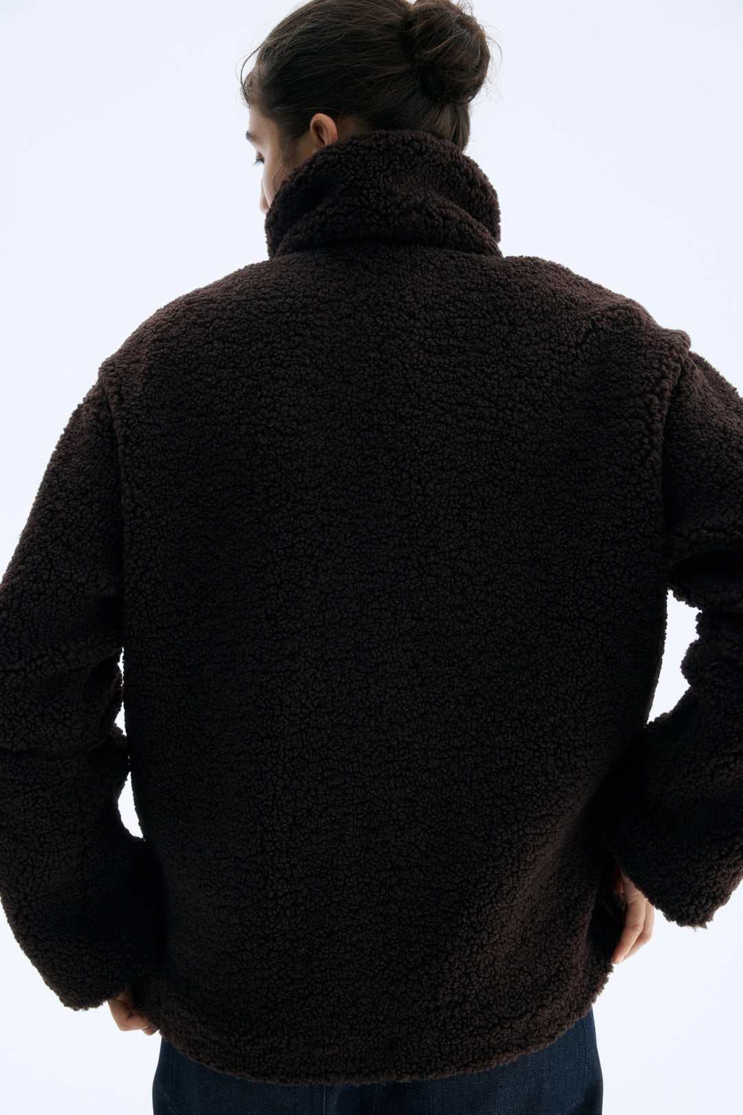 Veste en Fleece Teddy