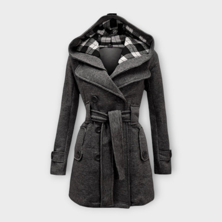 Evelyn - Manteau d'hiver chaud.