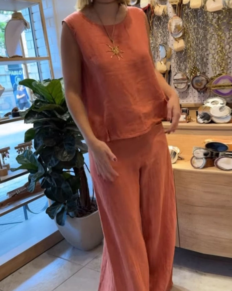 Eden - Ensemble Boho à Deux Pièces