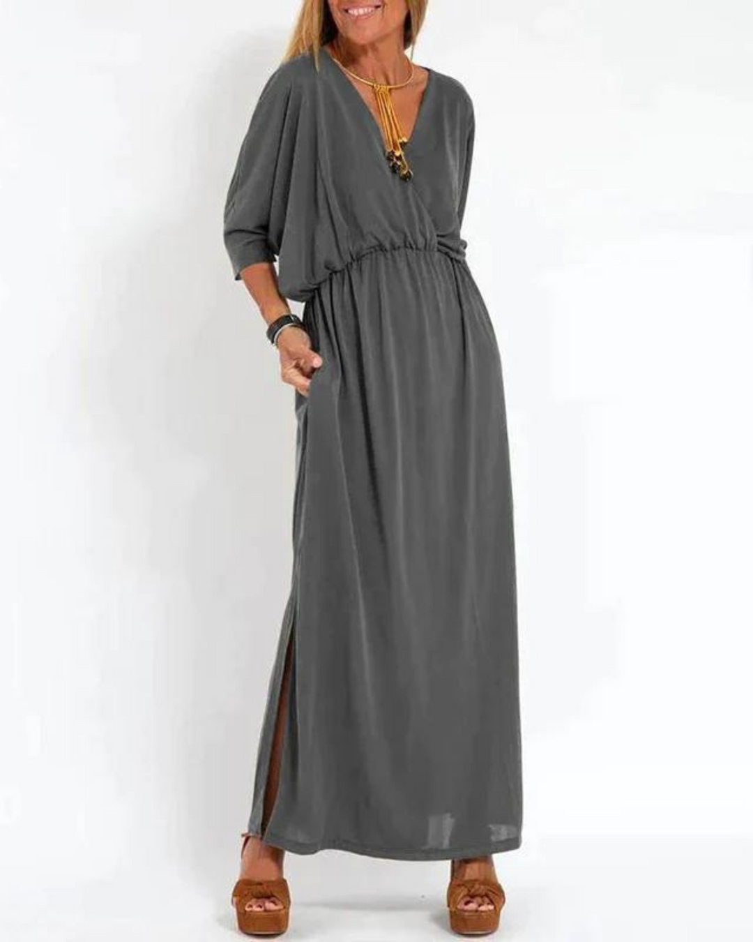 Lani™ Vintage Maxi Robe